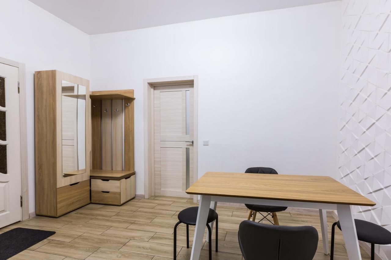Vodna White Apartment Львів Екстер'єр фото