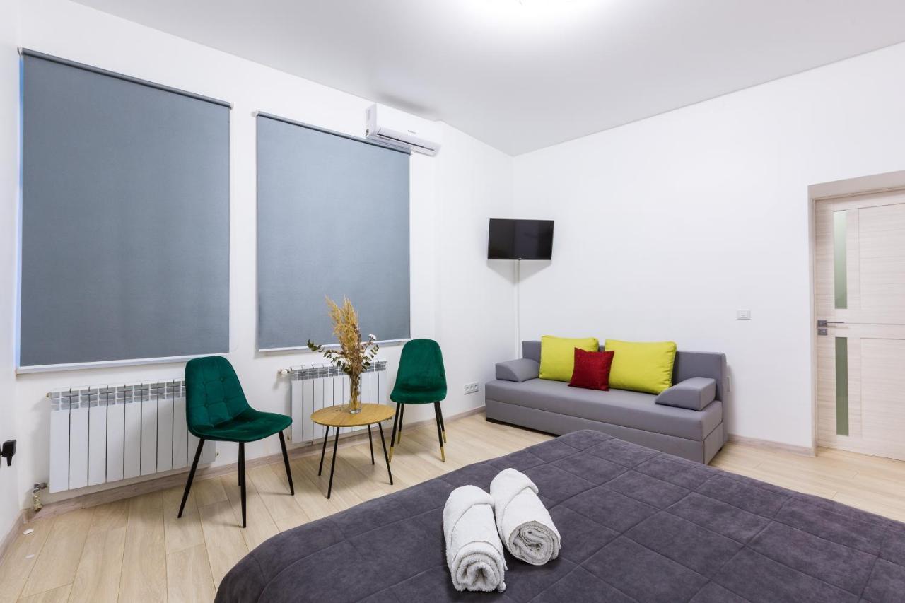 Vodna White Apartment Львів Екстер'єр фото