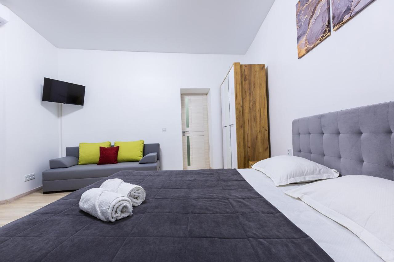 Vodna White Apartment Львів Екстер'єр фото