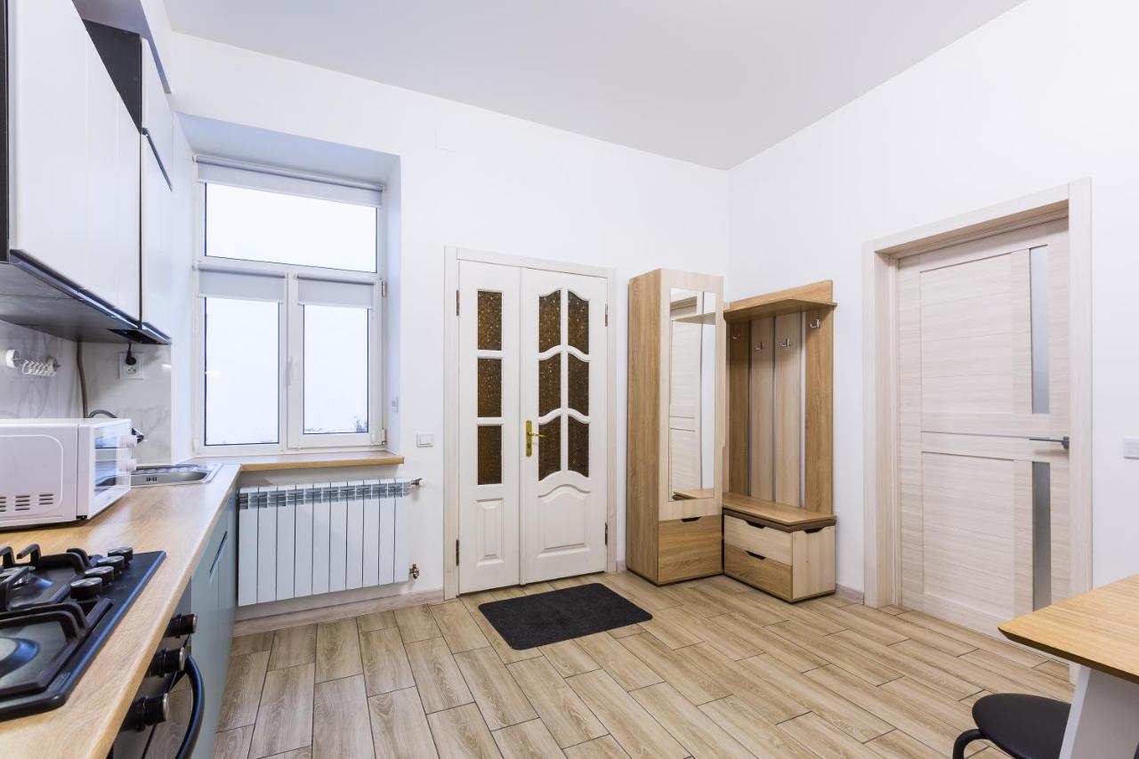 Vodna White Apartment Львів Екстер'єр фото