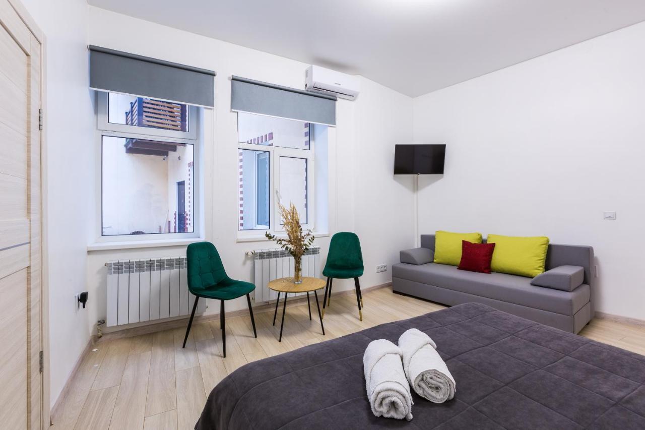 Vodna White Apartment Львів Екстер'єр фото