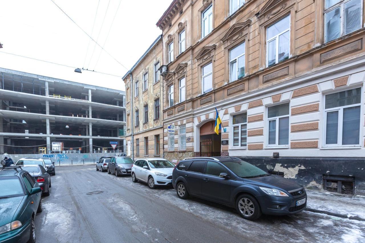 Vodna White Apartment Львів Екстер'єр фото