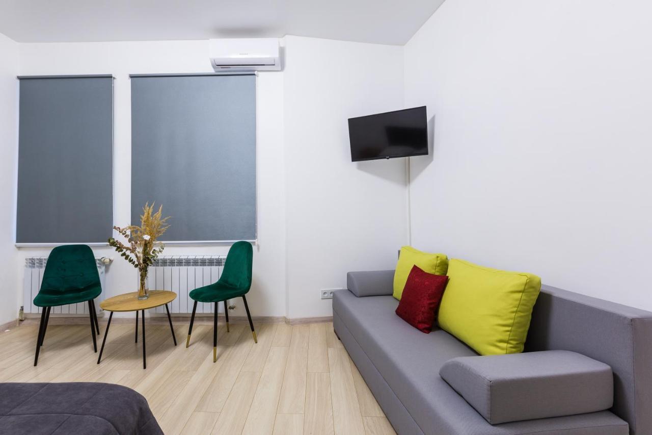 Vodna White Apartment Львів Екстер'єр фото